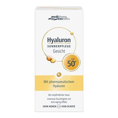 Hyaluron Sonnenpflege Gesicht LSF 50+  - 2