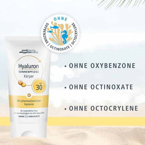 Hyaluron Sonnenpflege K&ouml;rper LSF 30 - 6