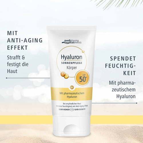 Hyaluron Sonnenpflege K&ouml;rper LSF 50+  - 3
