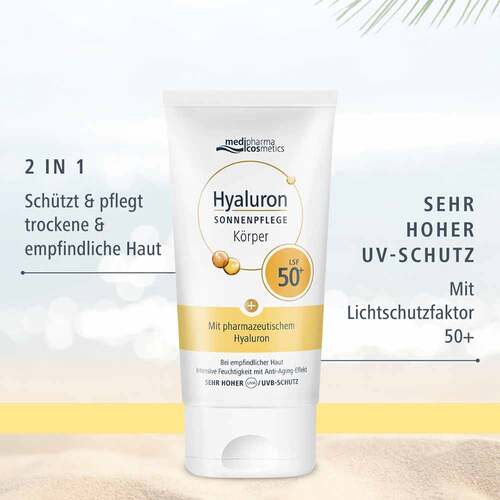 Hyaluron Sonnenpflege K&ouml;rper LSF 50+  - 4