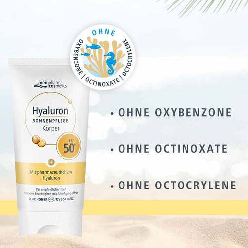 Hyaluron Sonnenpflege K&ouml;rper LSF 50+  - 6