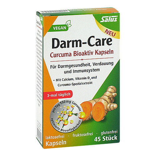 Darm-Care Curcuma Bioaktiv Kapseln Salus - 1