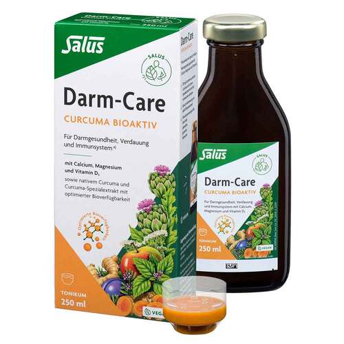 Darm-Care Curcuma Bioaktiv Tonikum Salus - 3