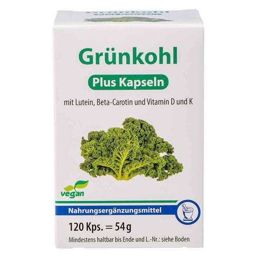 Gr&uuml;nkohl Plus Kapseln - 1
