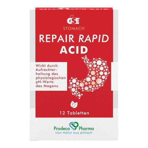 Gse Repair Rapid Acid Tabletten - 1