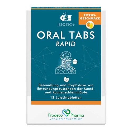 Gse Oral Tabs Rapid Tabletten - 1