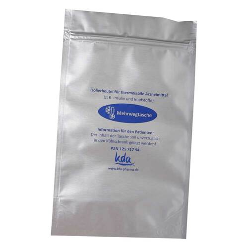 Isolierbeutel mittel 9x18x29 cm KDA - 1