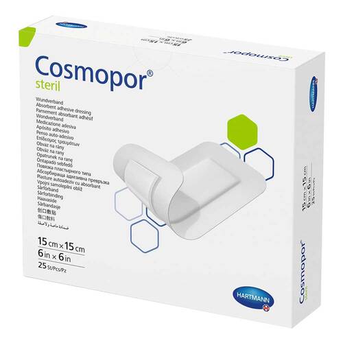 Cosmopor steril 15x15 cm - 1