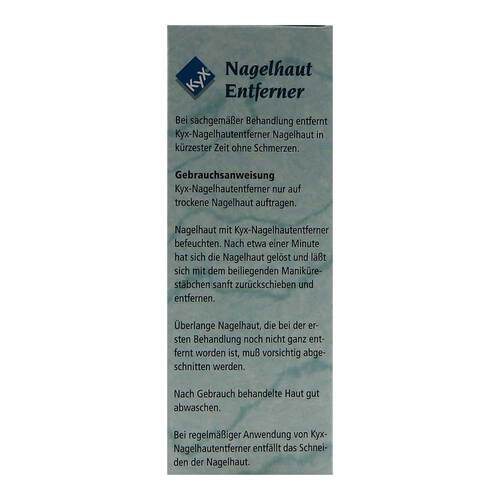 Nagelhaut Entferner Kyx - 2