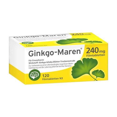 Ginkgo-Maren® 240 mg Filmtabletten - 1