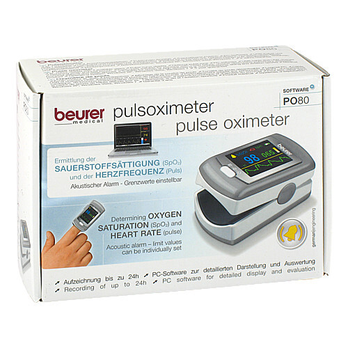 Beurer PO80 Pulsoximeter - 1