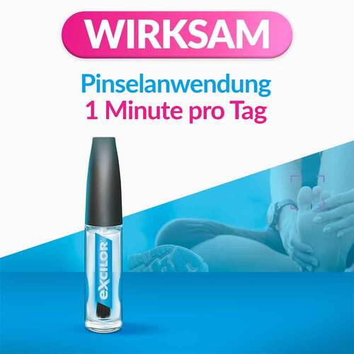 excilor L&ouml;sung gegen Nagelpilz - 3