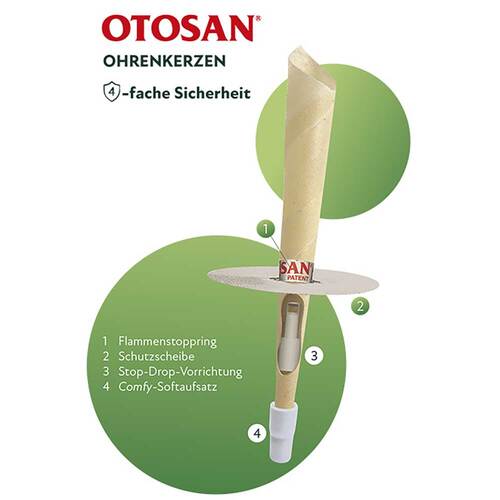 Otosan Ohrenkerze - 3