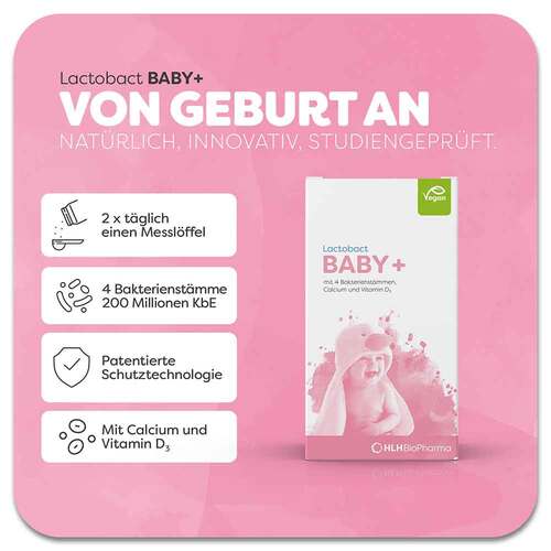 Lactobact Baby + 90-Tage Beutel - 2