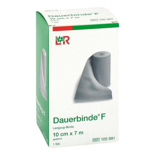 Dauerbinde fein 10 cmx7 m - 1
