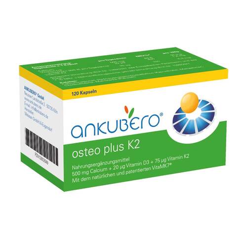 Ankubero osteo plus K2 Kapseln - 1