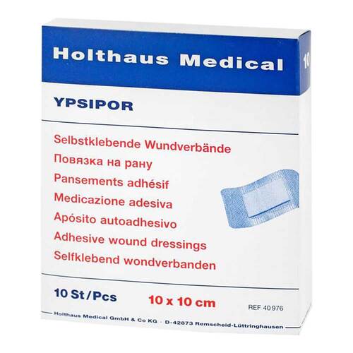 Ypsipor Wundverband steril 10x10 cm - 1