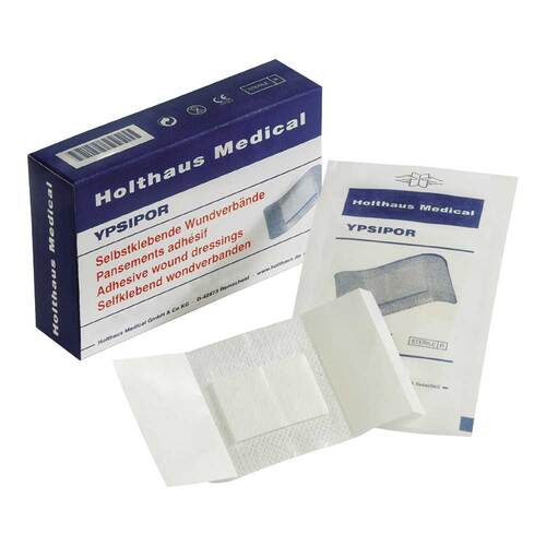 Ypsipor Wundverband steril 5x7,2 cm - 1