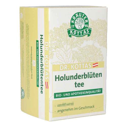 Dr. Kottas Holunderbl&uuml;tentee Filterbeutel - 1