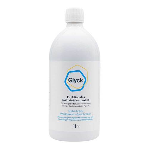 Glyck Konzentrat - 1