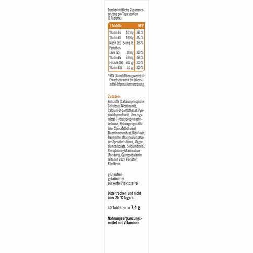 Taxofit B-Komplex Tabletten - 3