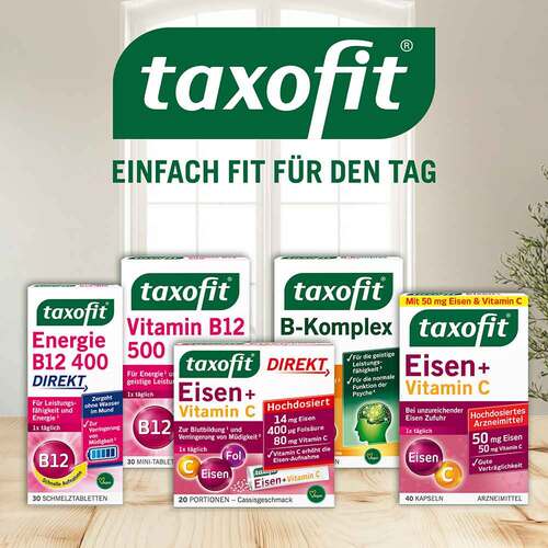 Taxofit B-Komplex Tabletten - 7