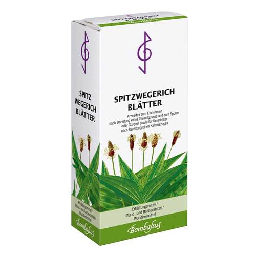 Spitzwegerichbl&auml;tter Tee - 1