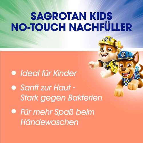 SAGROTAN® No-Touch Kids Nachf&uuml;ller Aloe Vera - 3