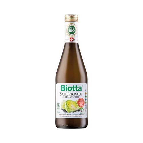 Biotta Sauerkraut Saft CH - 1