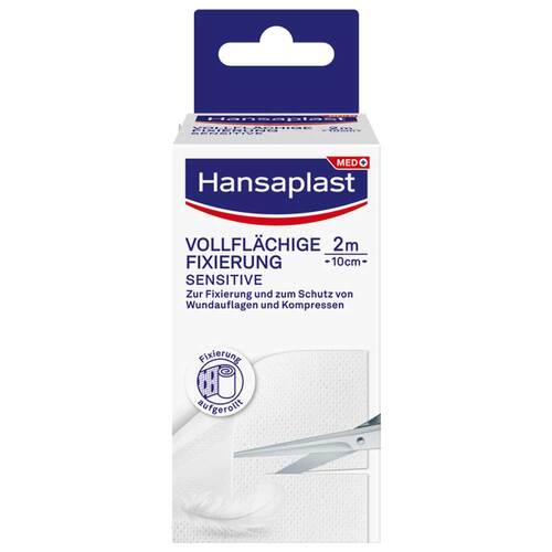 Hansaplast vollfl&auml;chige Fixierung 10 cmx2 m - 1