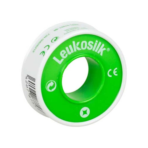 Leukosilk 1,25 cmx5 m - 1