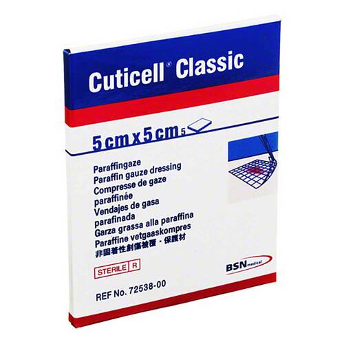Cuticell Classic Wundgaze 5x5 cm - 1