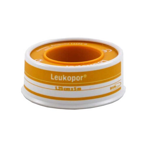 Leukopor 1,25 cmx5 m - 1