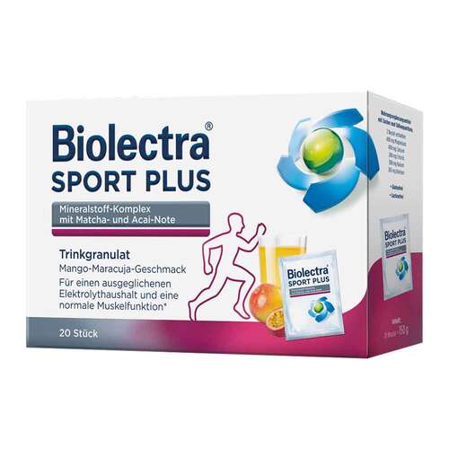 Biolectra Sport Plus Trinkgranulat - 1