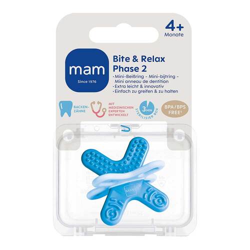 Mam Bite &amp; Relax Phase 2 f&uuml;r Jungen - 1