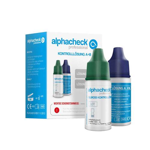 Alphacheck professional Kontrolll&ouml;sung A + B Kombi - 1