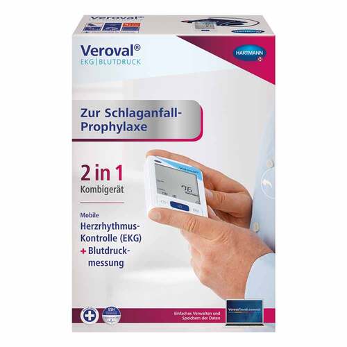 Veroval® EKG- und Blutdruckmessger&auml;t - 1