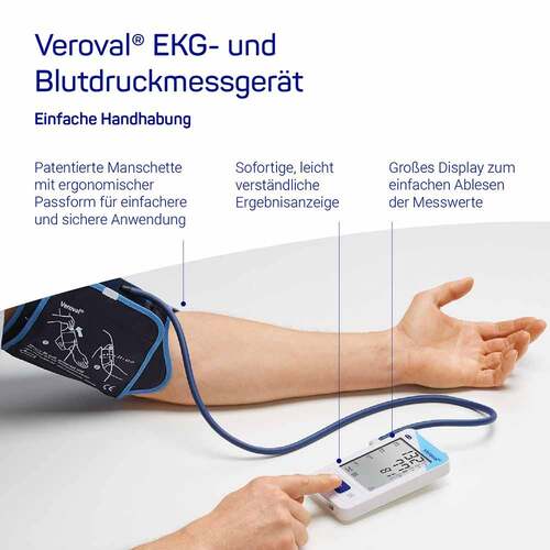 Veroval® EKG- und Blutdruckmessger&auml;t - 4