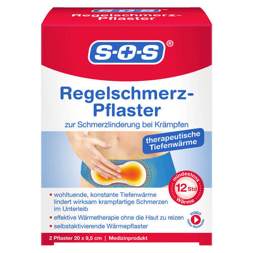 SOS Regelschmerz-Pflaster - 1