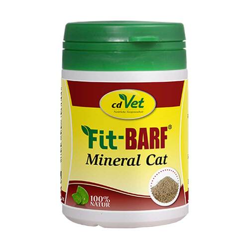 Fit-Barf Mineral Cat Pulver f&uuml;r Katzen - 1