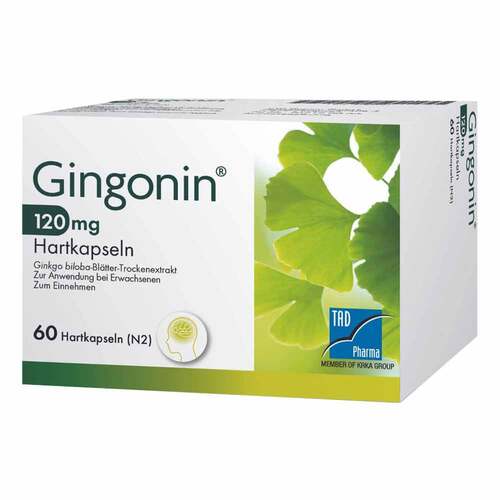 Gingonin® 120 mg Hartkapseln - 1