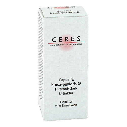 CERES Capsella bursa-pastoris Urtinktur - 1