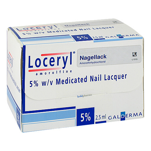 Loceryl Nagellack gegen Nagelpilz Direkt-Applikat. - 1