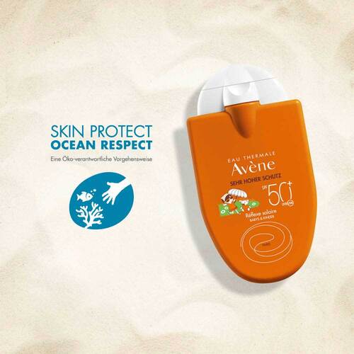 Avene Sunsitive Reflexe Solaire Baby &amp; Kind SPF 50+  - 2