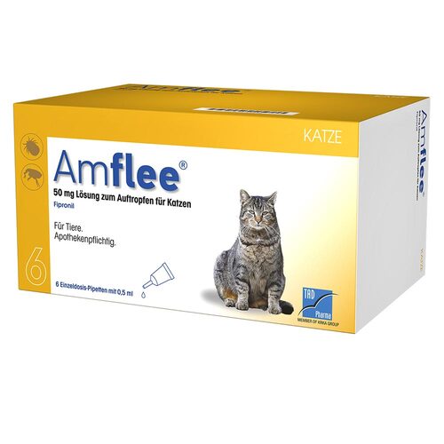 Amflee 50 mg Spot-On f&uuml;r Katzen - 1