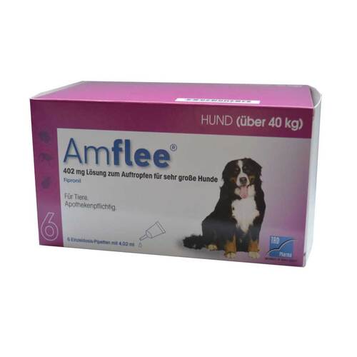 Amflee 402 mg Spot-On f&uuml;r sehr gro&szlig;e Hunde - 1