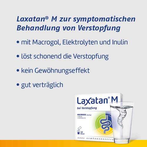 Laxatan M Granulat zur Herstellung einer Suspension zum Einnehmen  - 4