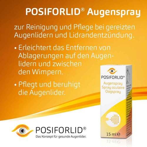 POSIFORLID® Augenspray - 2