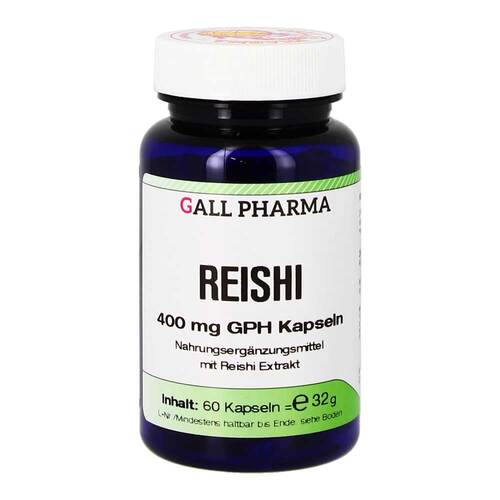 Reishi 400 mg GPH Kapseln - 1