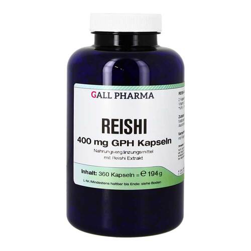 Reishi 400 mg GPH Kapseln - 1